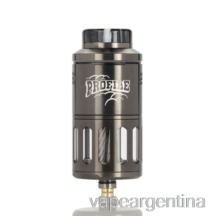 Perfil Wotofo 25mm Rdta Gunmetal Vape Argentina